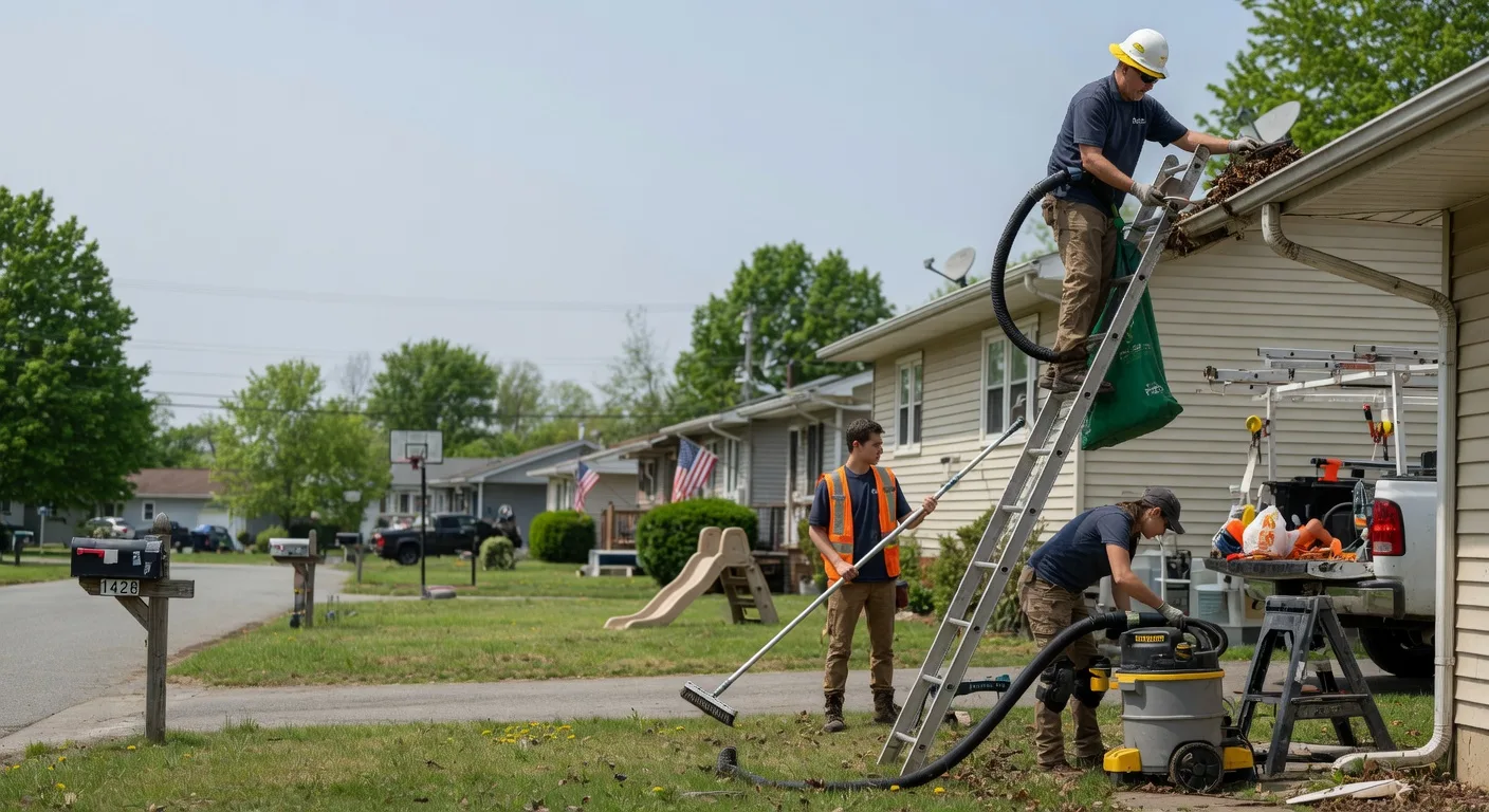 Gutter Installation in Waltham, MA near me